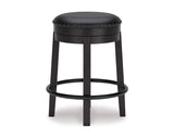 Valebeck Counter Height Dining Table and 2 Barstools