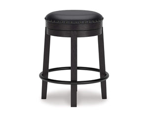 Valebeck Counter Height Dining Table and 2 Barstools