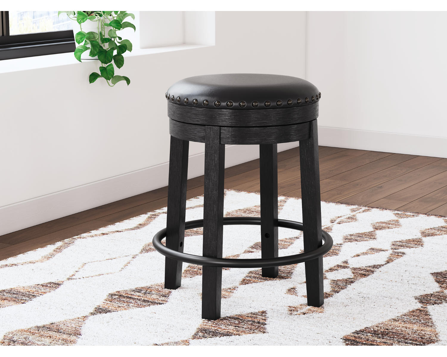 Valebeck Counter Height Dining Table and 2 Barstools