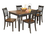 Owingsville Dining Table and 4 Chairs