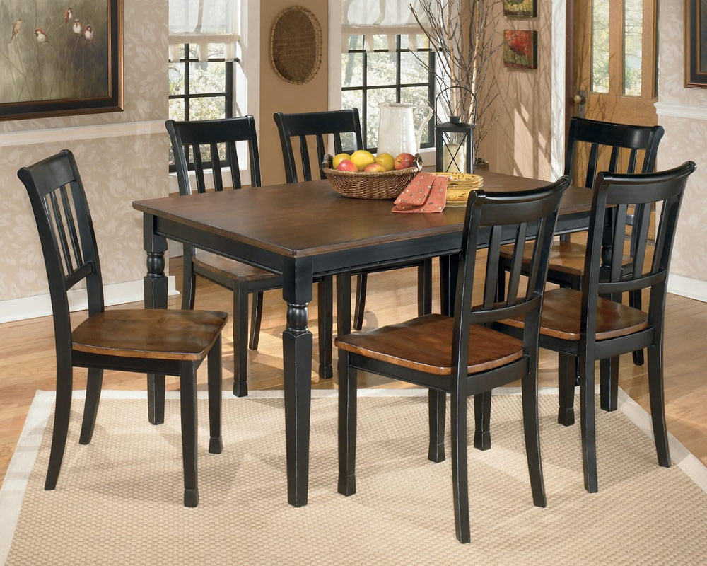 Owingsville Dining Table and 6 Chairs