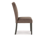 Silla de comedor Jeshina (juego de 2)