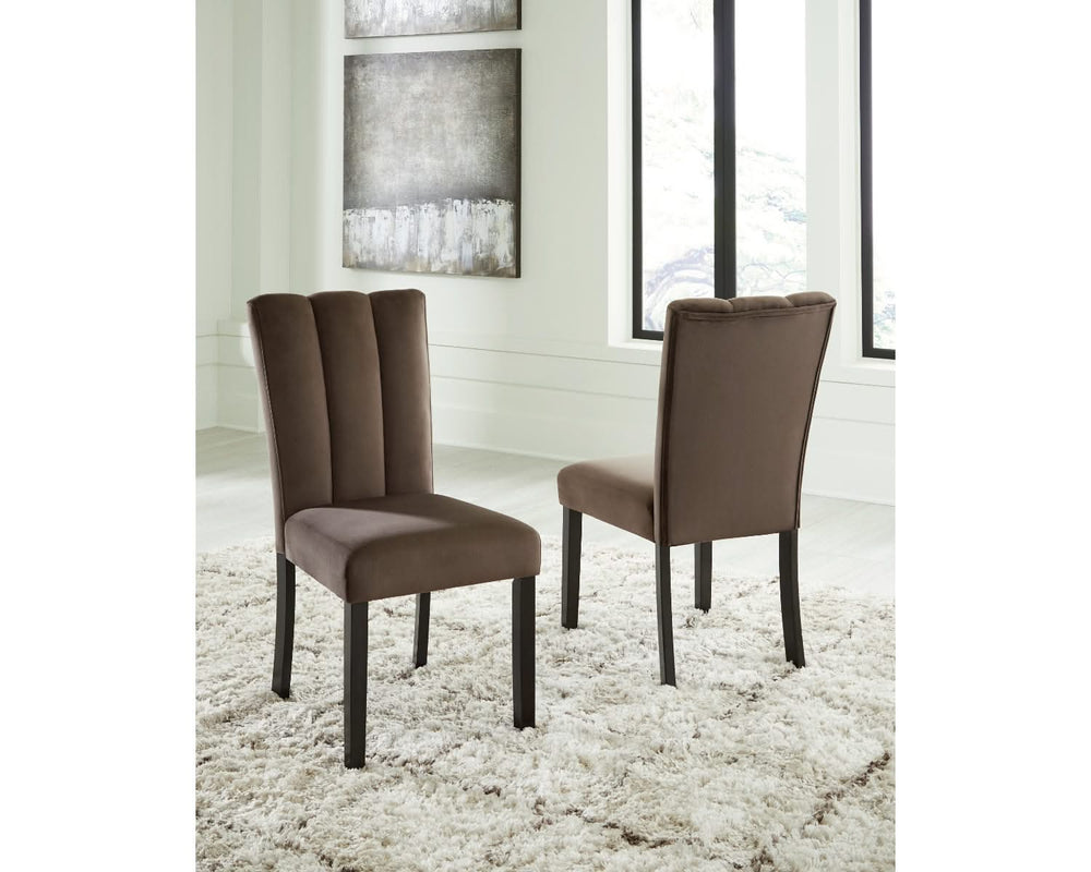 Silla de comedor Jeshina (juego de 2)