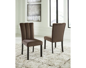 Silla de comedor Jeshina (juego de 2)