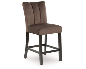 Taburete de bar Jeshina con altura de mostrador