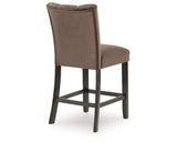 Taburete de bar Jeshina con altura de mostrador