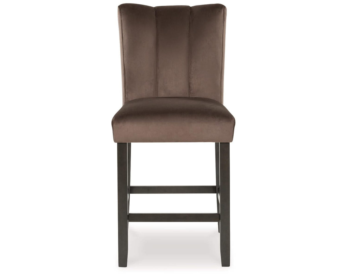 Taburete de bar Jeshina con altura de mostrador
