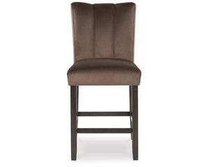 Taburete de bar Jeshina con altura de mostrador