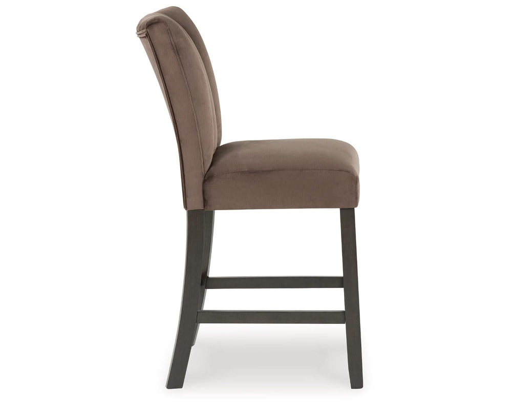 Taburete de bar Jeshina con altura de mostrador