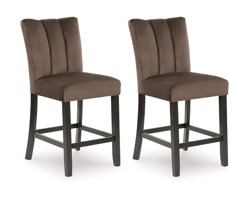 Taburete de bar Jeshina con altura de mostrador