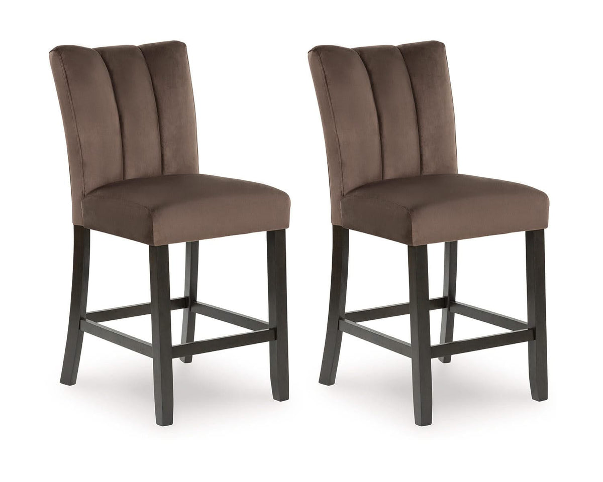Taburete de bar Jeshina con altura de mostrador