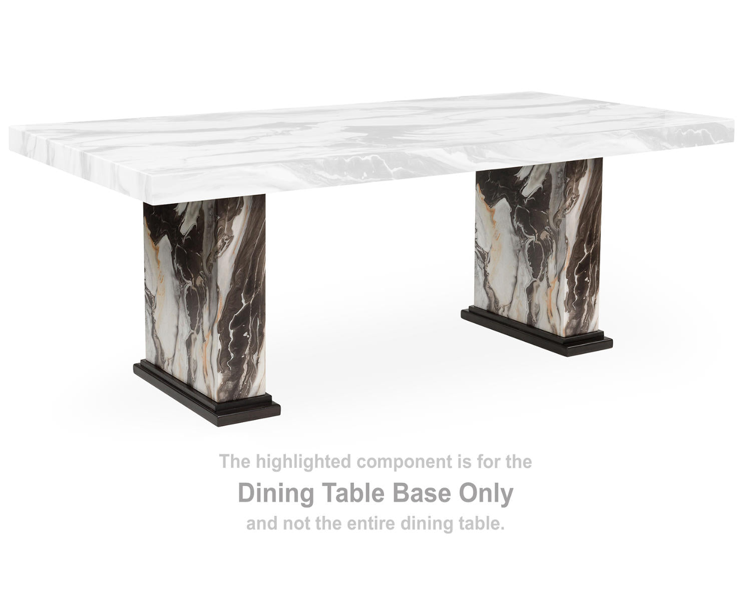 Jeshina Dining Table Base