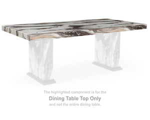 Tablero de mesa de comedor Jeshina