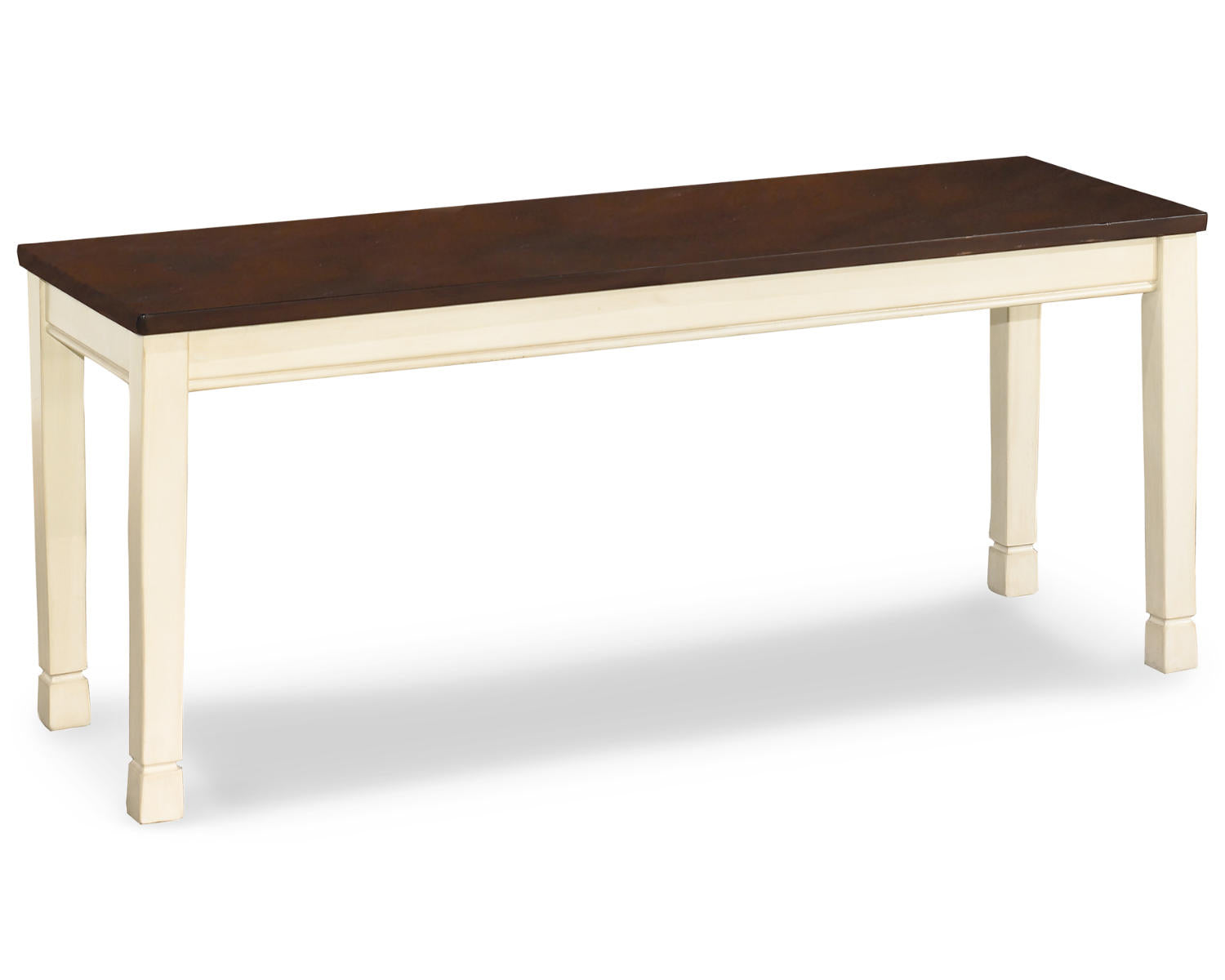 Whitesburg Dining Table with 4 Chairs and Bench