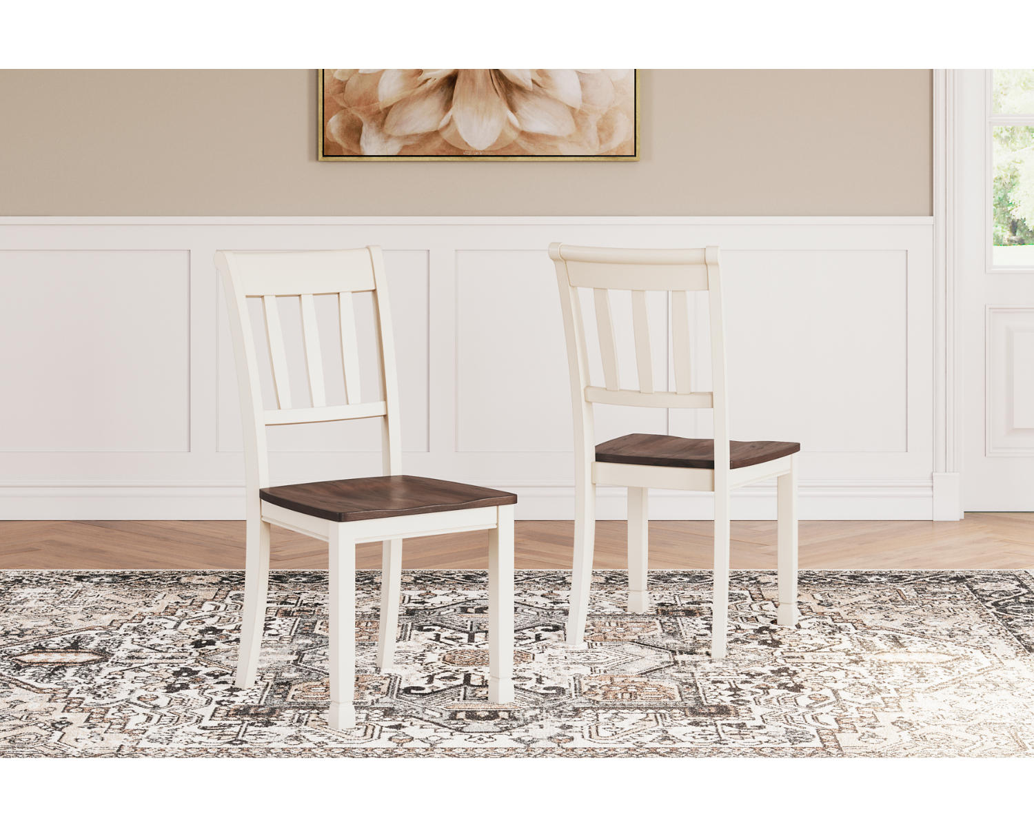 Whitesburg Dining Chair (Set of 2)