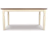 Mesa de comedor de Whitesburg