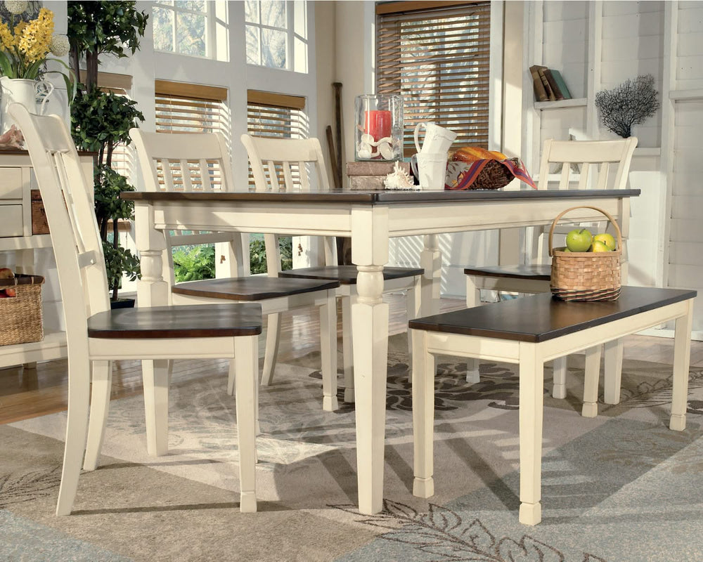 Mesa de comedor de Whitesburg