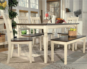Mesa de comedor de Whitesburg