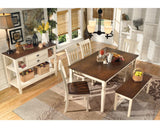 Mesa de comedor de Whitesburg