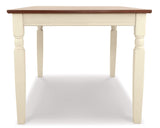 Mesa de comedor de Whitesburg