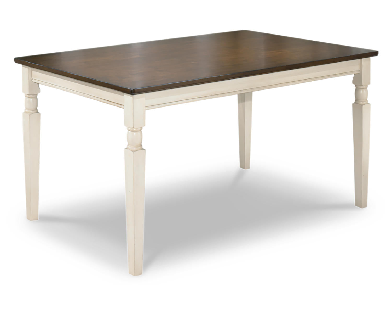 Whitesburg Dining Table and 4 Chairs