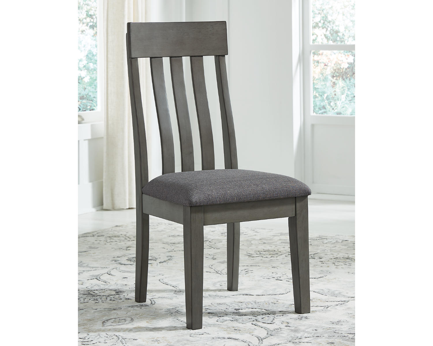 Hallanden Dining Table, 4 Chairs, and Bench