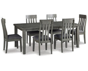 Hallanden Dining Table and 6 Chairs
