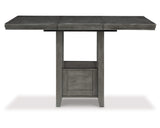 Hallanden Counter Height Dining Extension Table