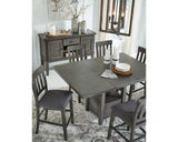 Hallanden Counter Height Dining Extension Table