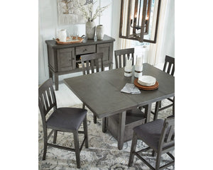 Hallanden Counter Height Dining Extension Table