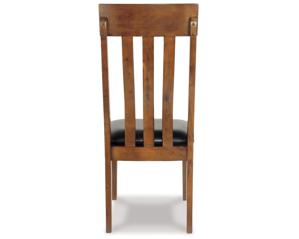 Mesa de comedor Ralene, 4 sillas y banco
