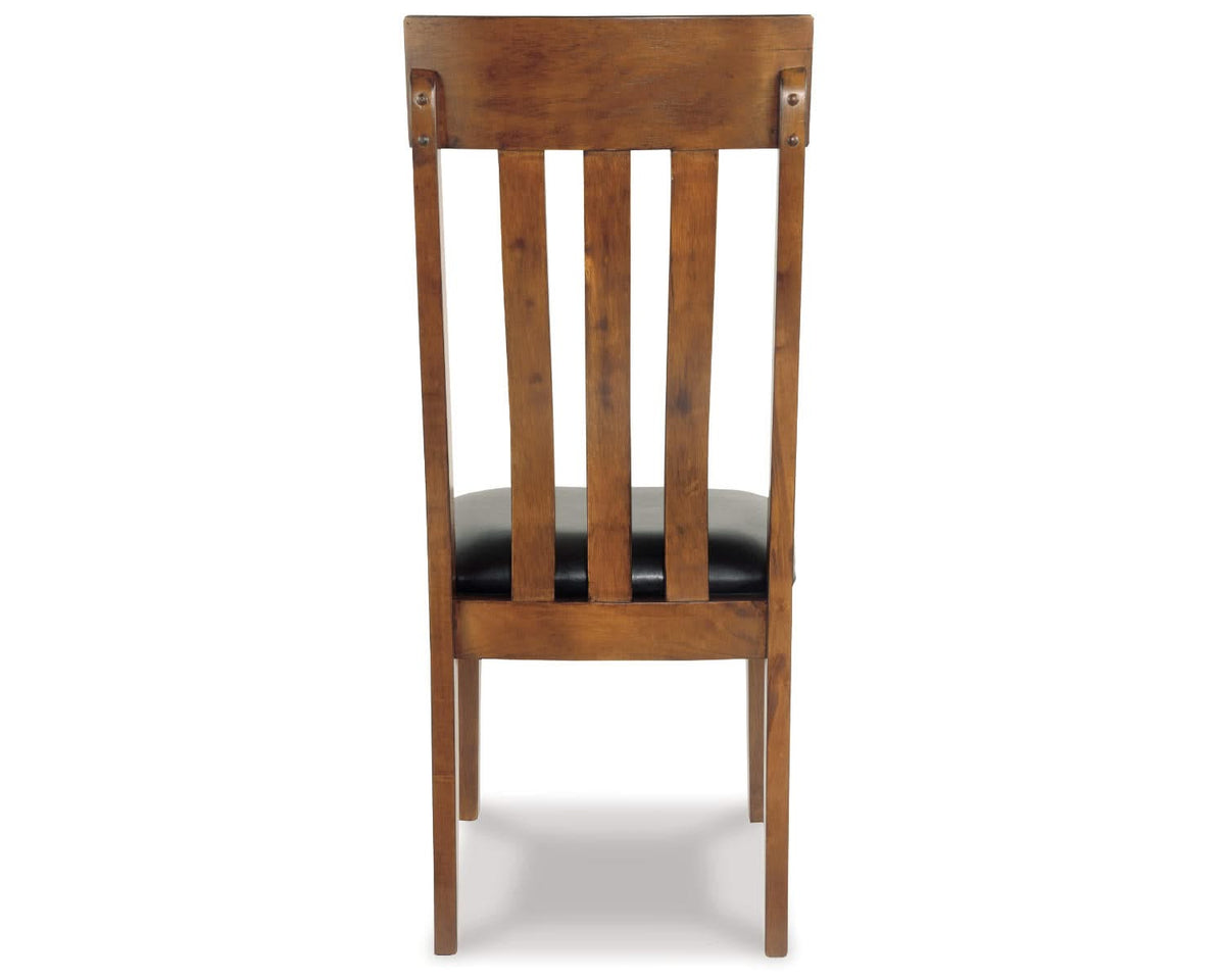 Mesa de comedor Ralene, 4 sillas y banco