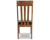 Mesa de comedor Ralene, 4 sillas y banco