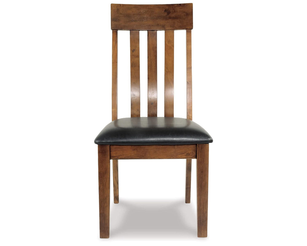 Mesa de comedor Ralene, 6 sillas y banco