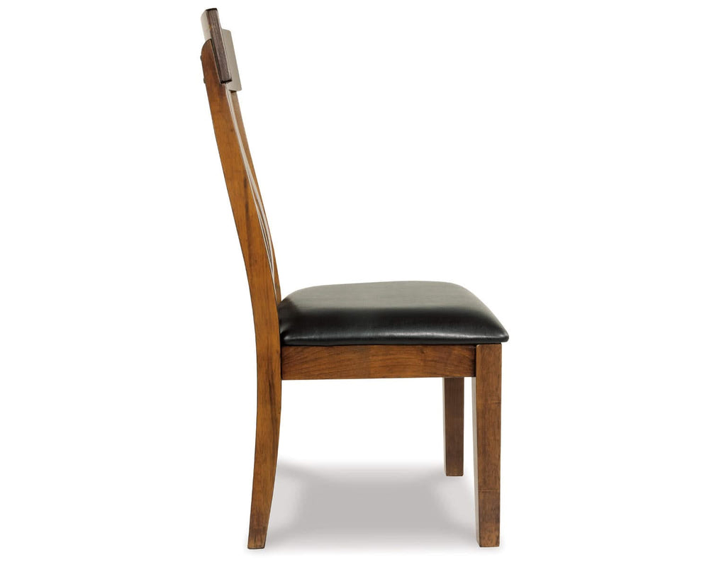 Mesa de comedor Ralene, 6 sillas y banco