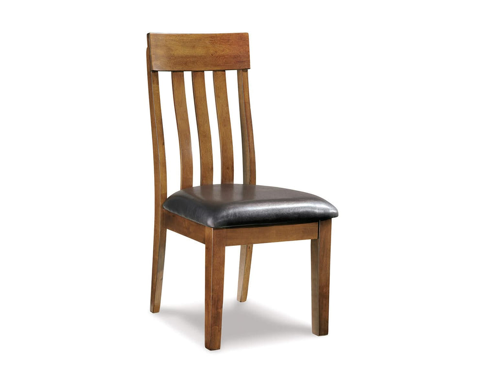 Mesa de comedor Ralene, 6 sillas y banco