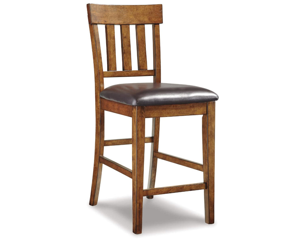 Ralene Counter Height Dining Table and 6 Barstools
