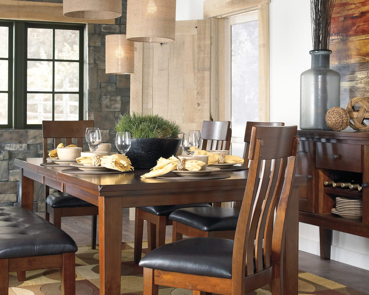 Mesa extensible de comedor Ralene