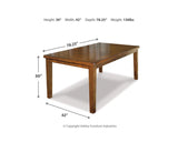 Ralene Dining Table and 8 Chairs