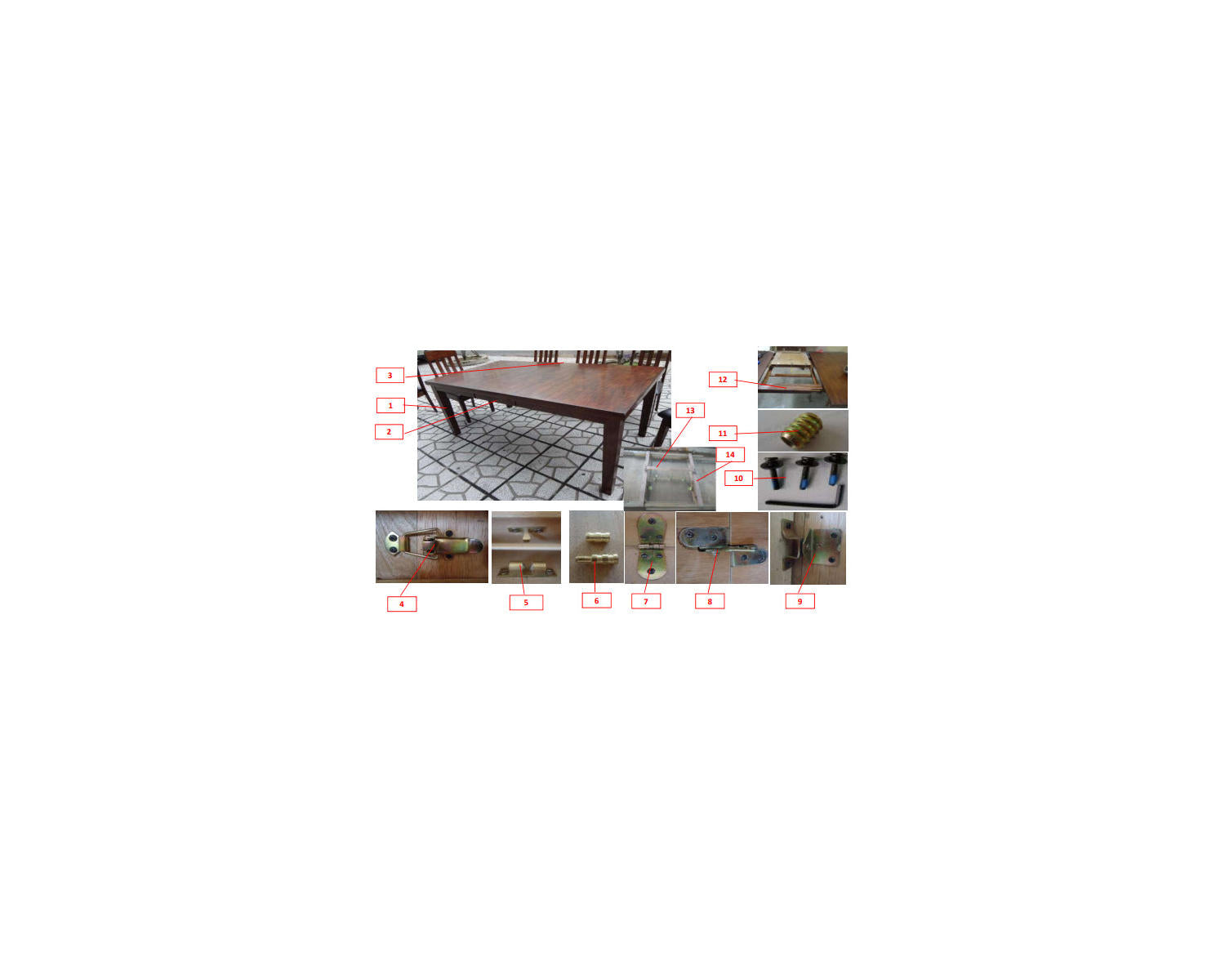 Ralene Dining Extension Table