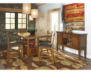 Ralene Counter Height Dining Extension Table