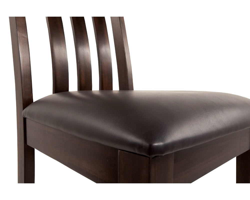 Mesa de comedor Haddigan y 4 sillas