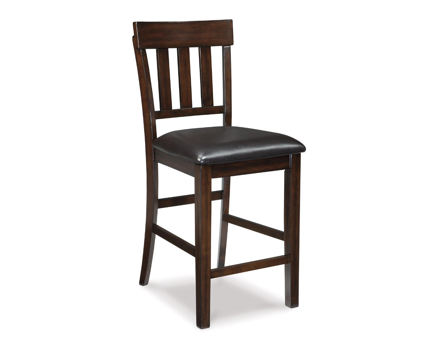 Haddigan Counter Height Dining Table, 4 Barstools and Server