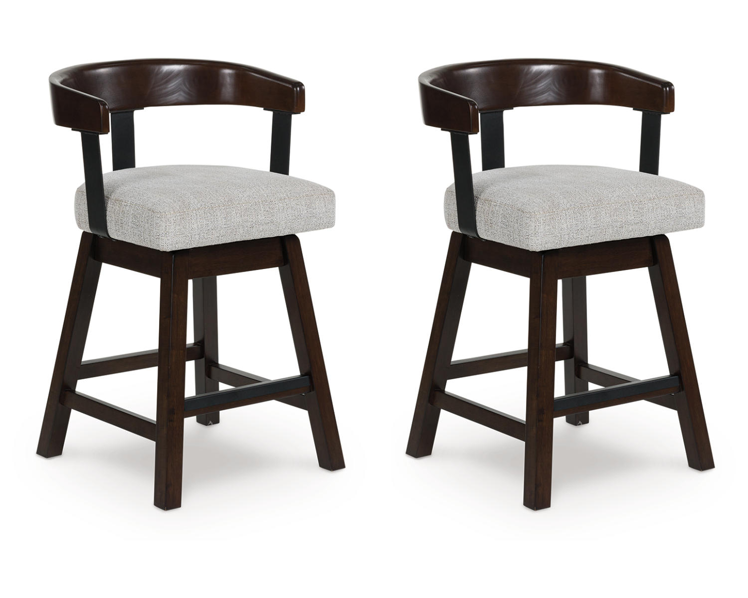 Haddigan Counter Height Barstool (Set of 2)