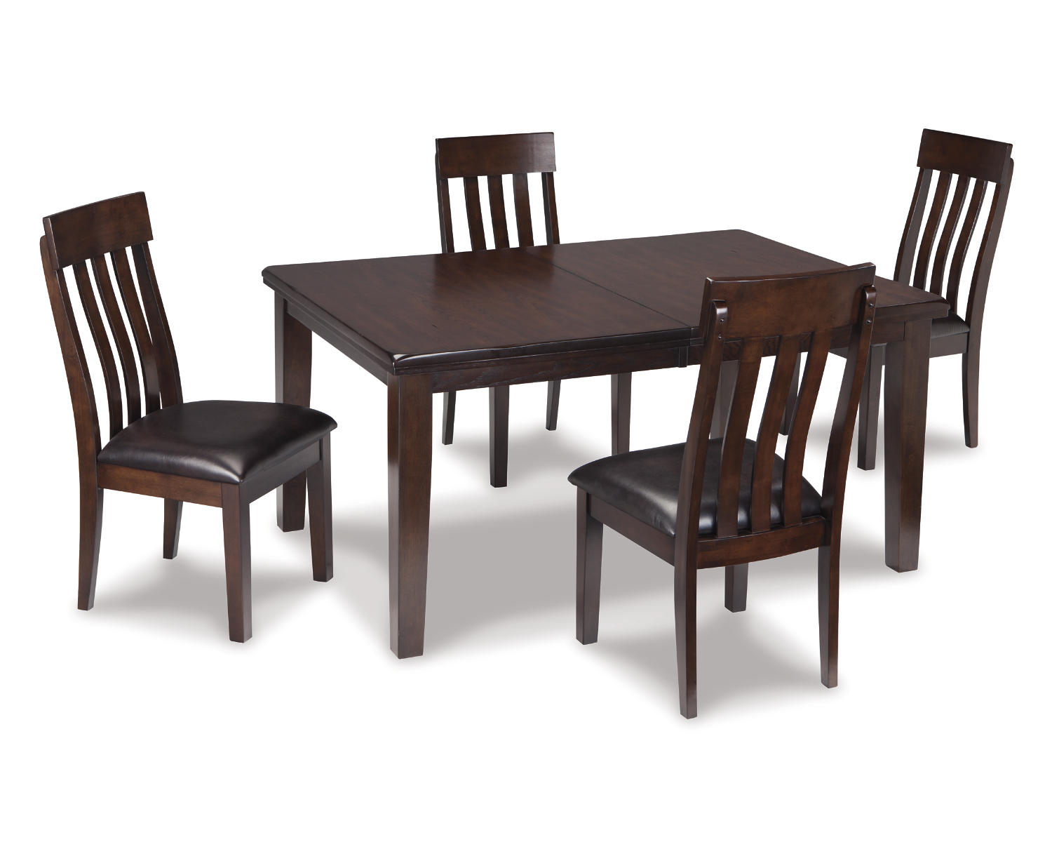 Haddigan Dining Table and 4 Chairs