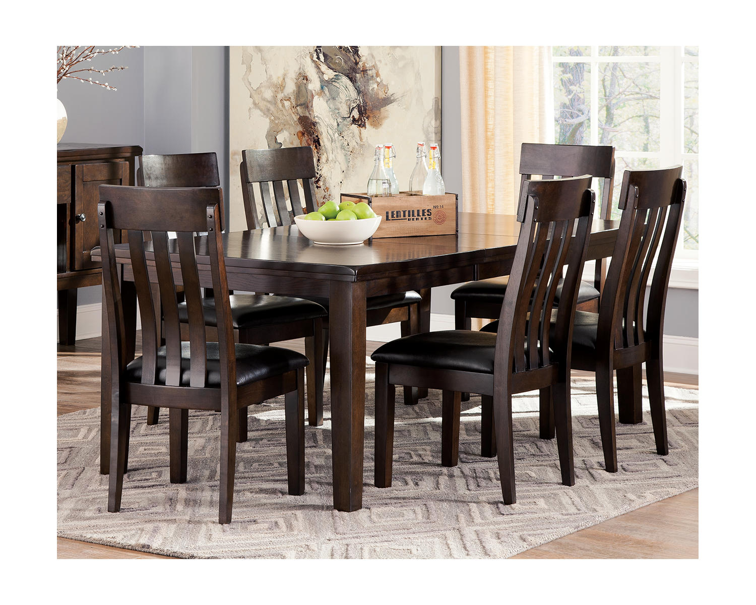 Haddigan Dining Table and 6 Chairs