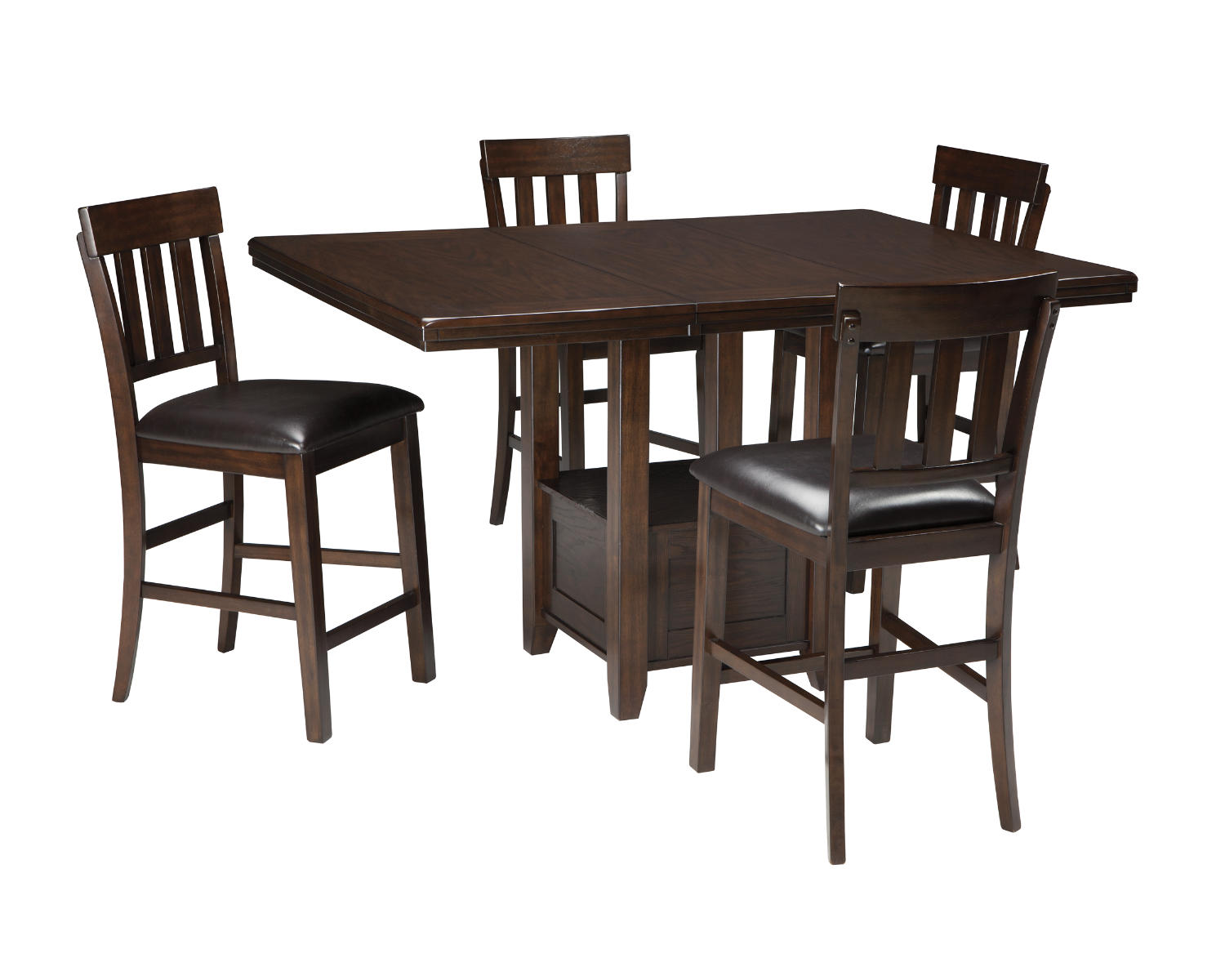 Haddigan Counter Height Dining Extension Table