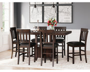 Haddigan Counter Height Dining Extension Table
