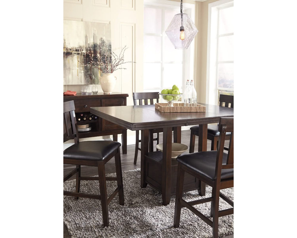 Haddigan Counter Height Dining Extension Table
