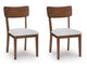 Silla de comedor Tameride (juego de 2)